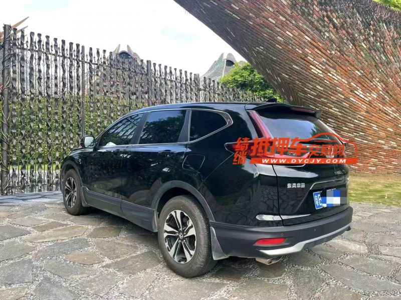 广州20年本田CRV7