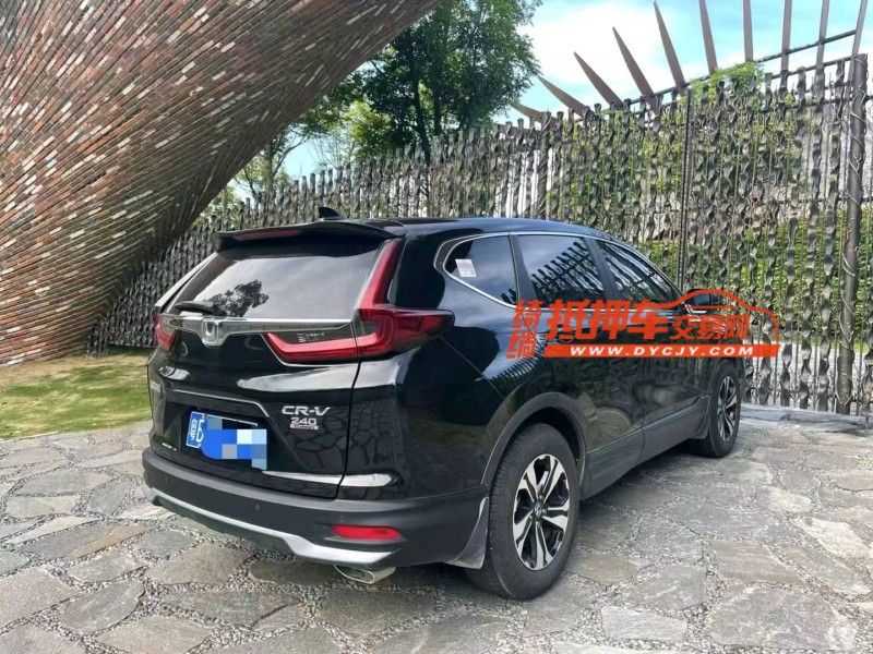 广州20年本田CRV8