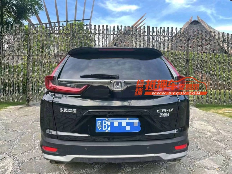 广州20年本田CRV9