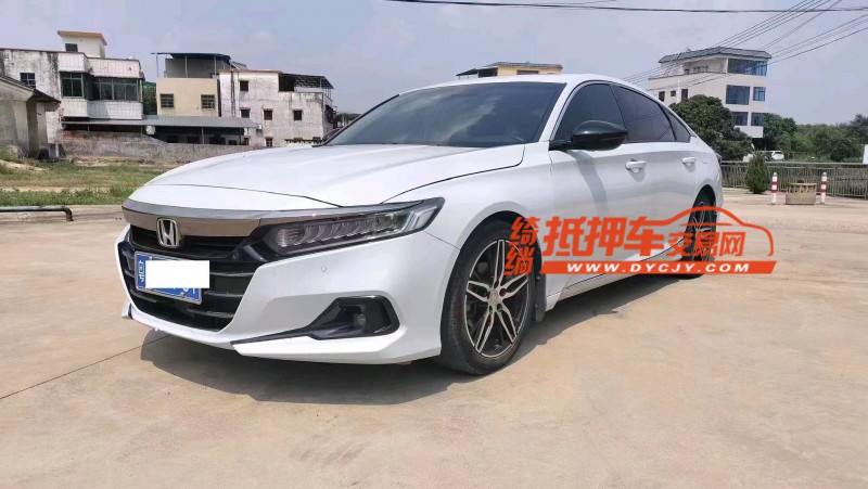 广州21年本田雅阁1