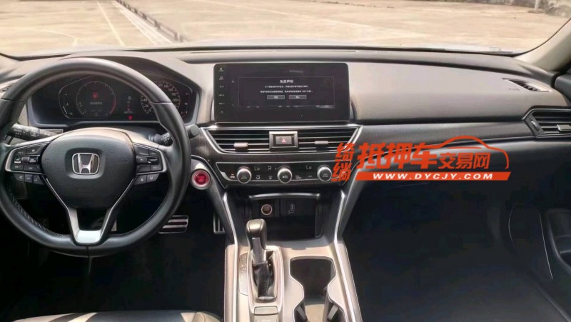 广州21年本田雅阁3