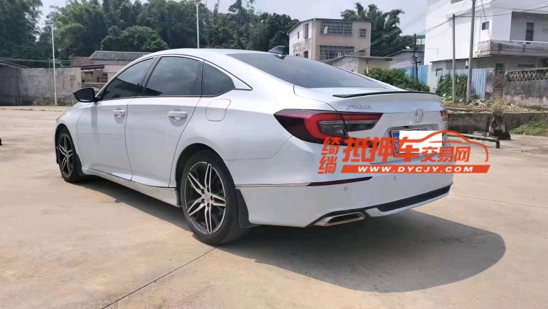 广州21年本田雅阁8