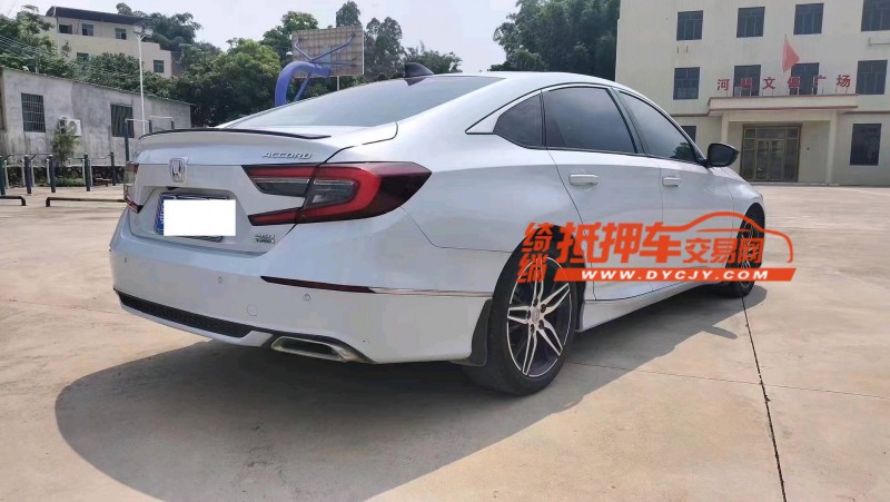 广州21年本田雅阁9