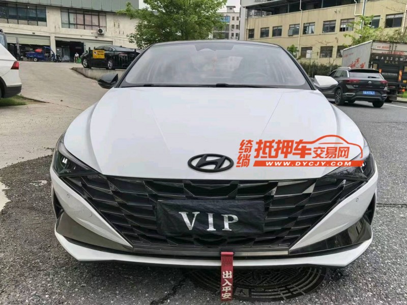 广州20年现代伊兰特1
