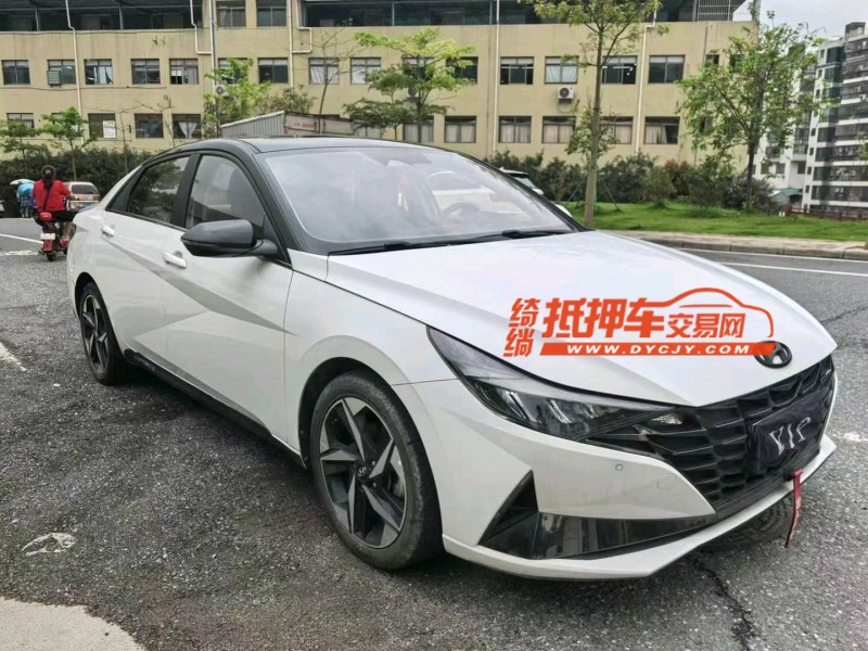 广州20年现代伊兰特2