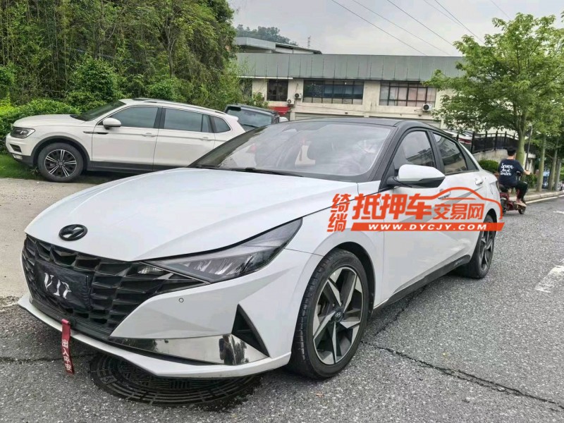 广州20年现代伊兰特3