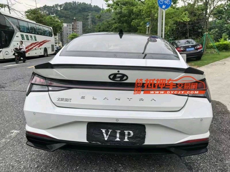 广州20年现代伊兰特5