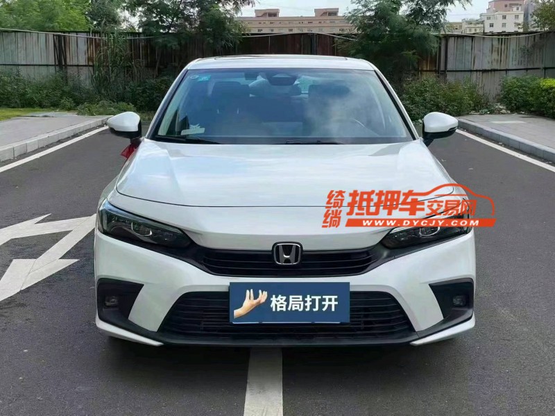 广州23年本田思域1