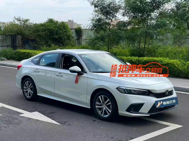 广州23年本田思域2