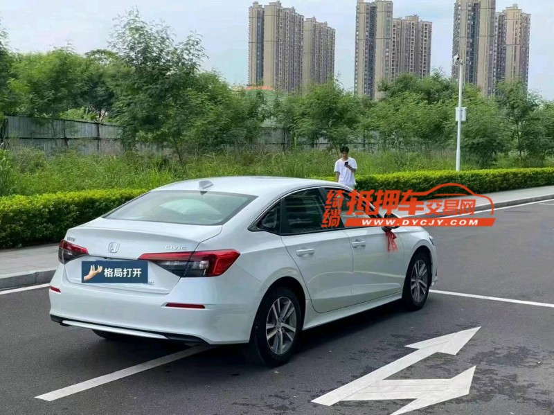 广州23年本田思域4