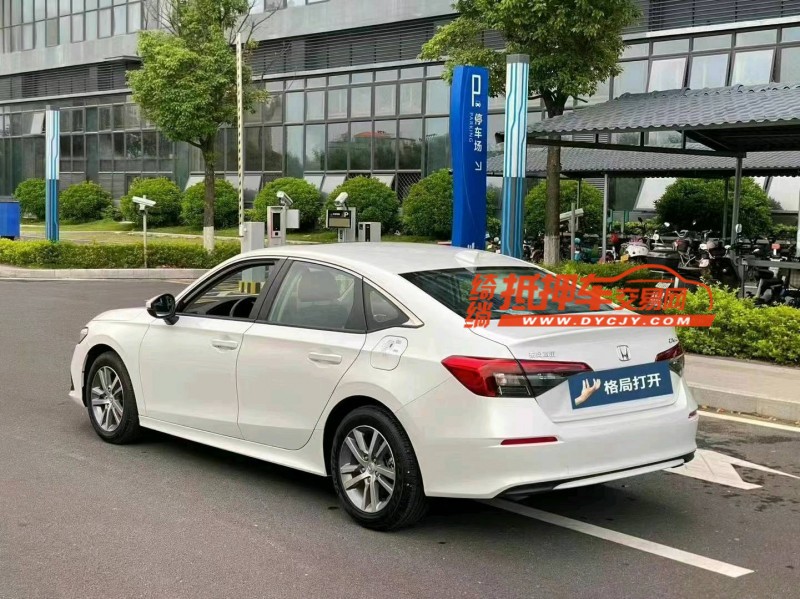 广州23年本田思域5