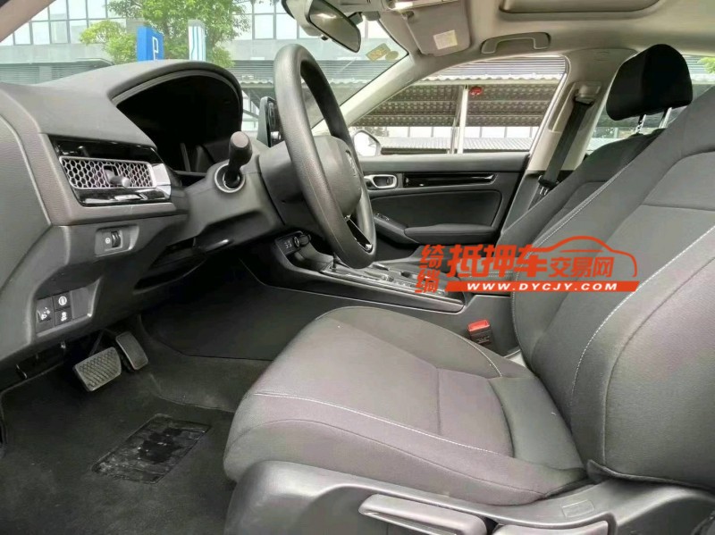 广州23年本田思域7