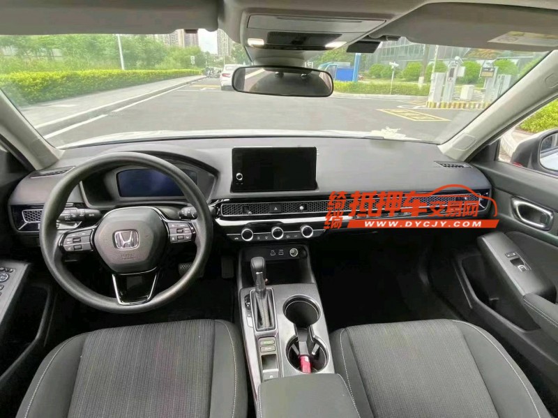 广州23年本田思域8