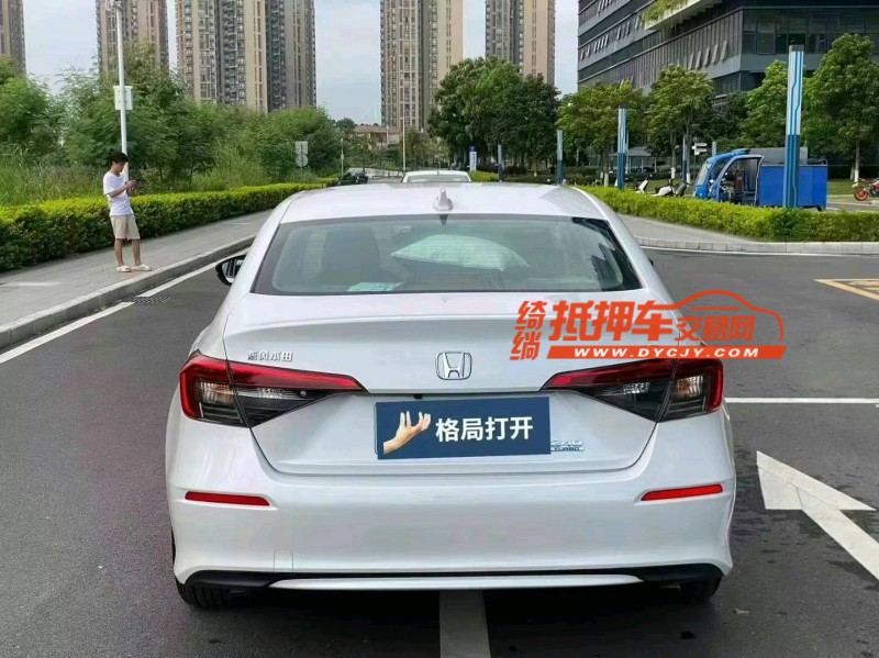 广州23年本田思域9