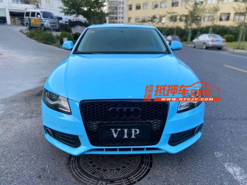 广州11年奥迪A4L1