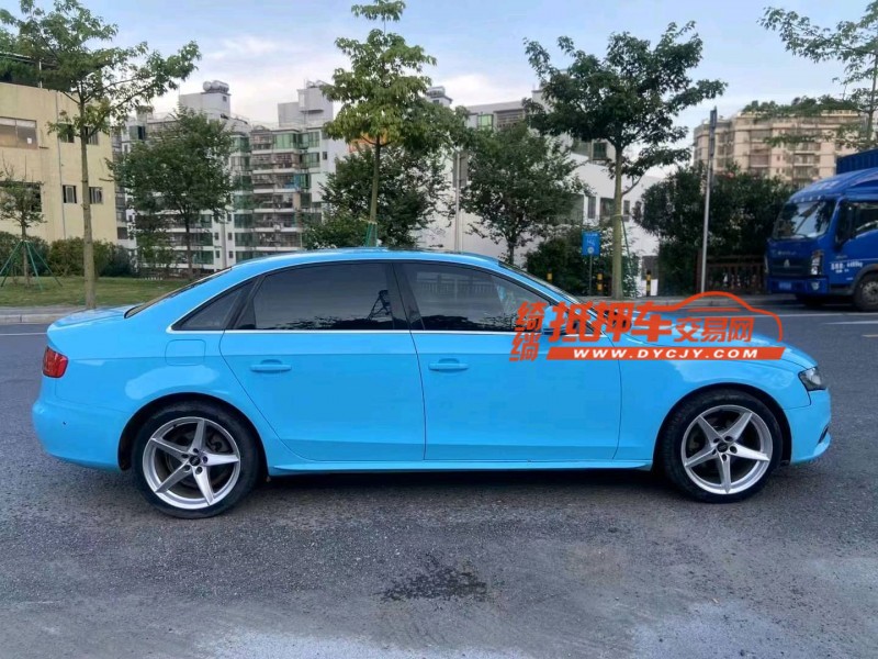 广州11年奥迪A4L4