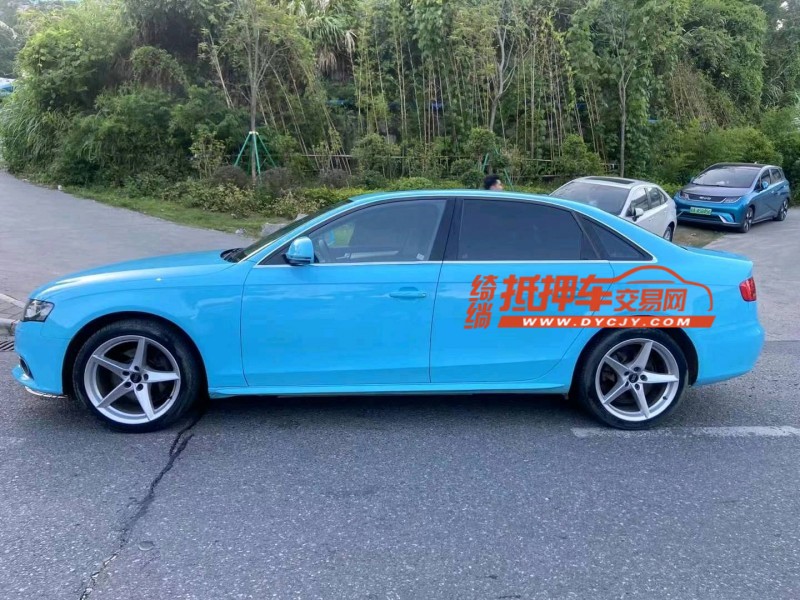 广州11年奥迪A4L6