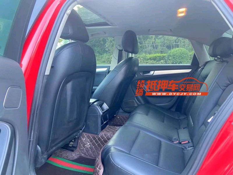 广州11年奥迪A4L9