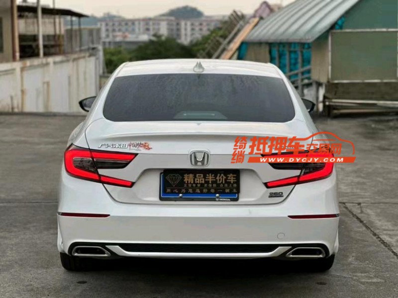 东莞22年本田雅阁9