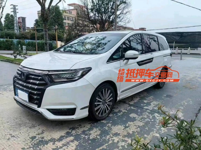 深圳23年本田艾力绅2