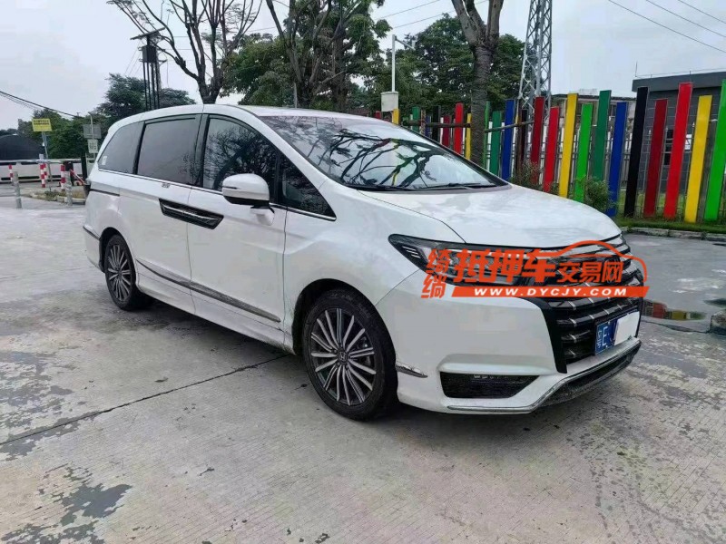 深圳23年本田艾力绅3