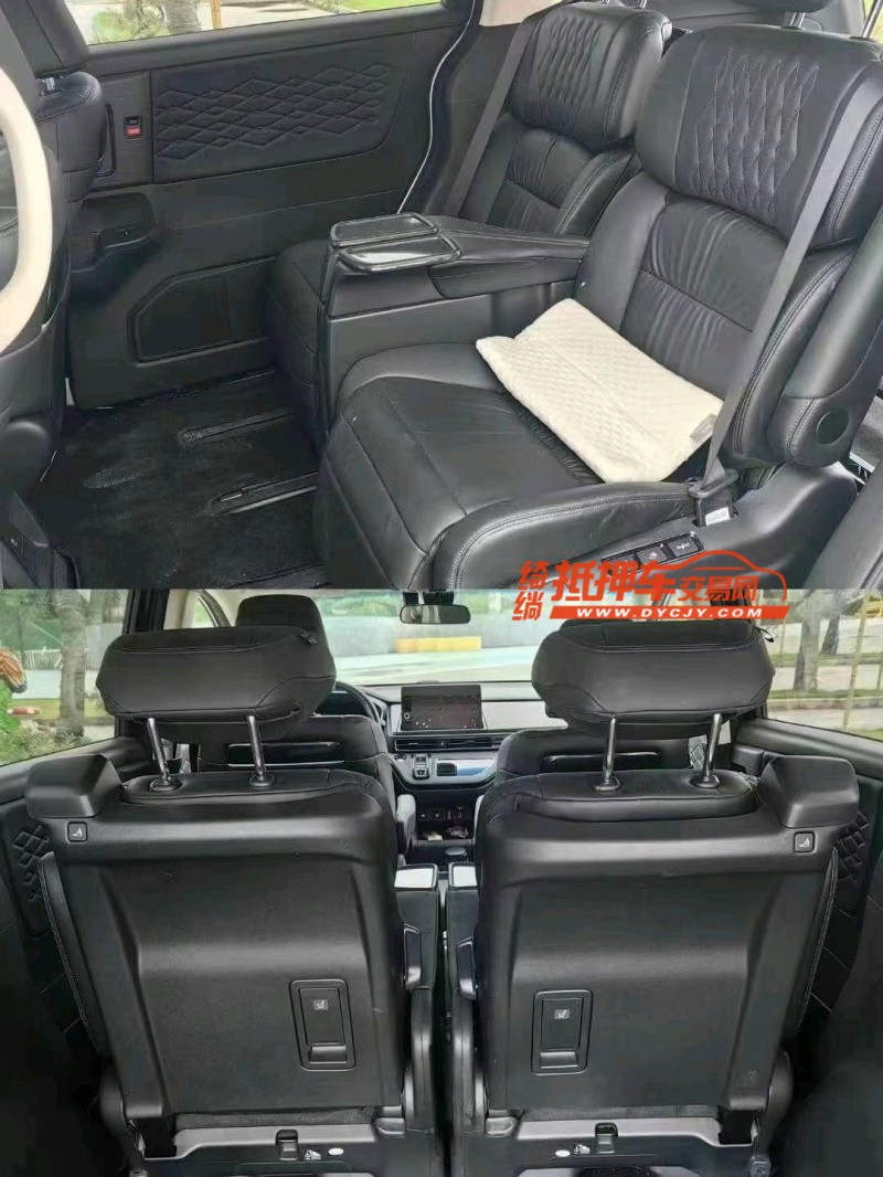 深圳23年本田艾力绅4