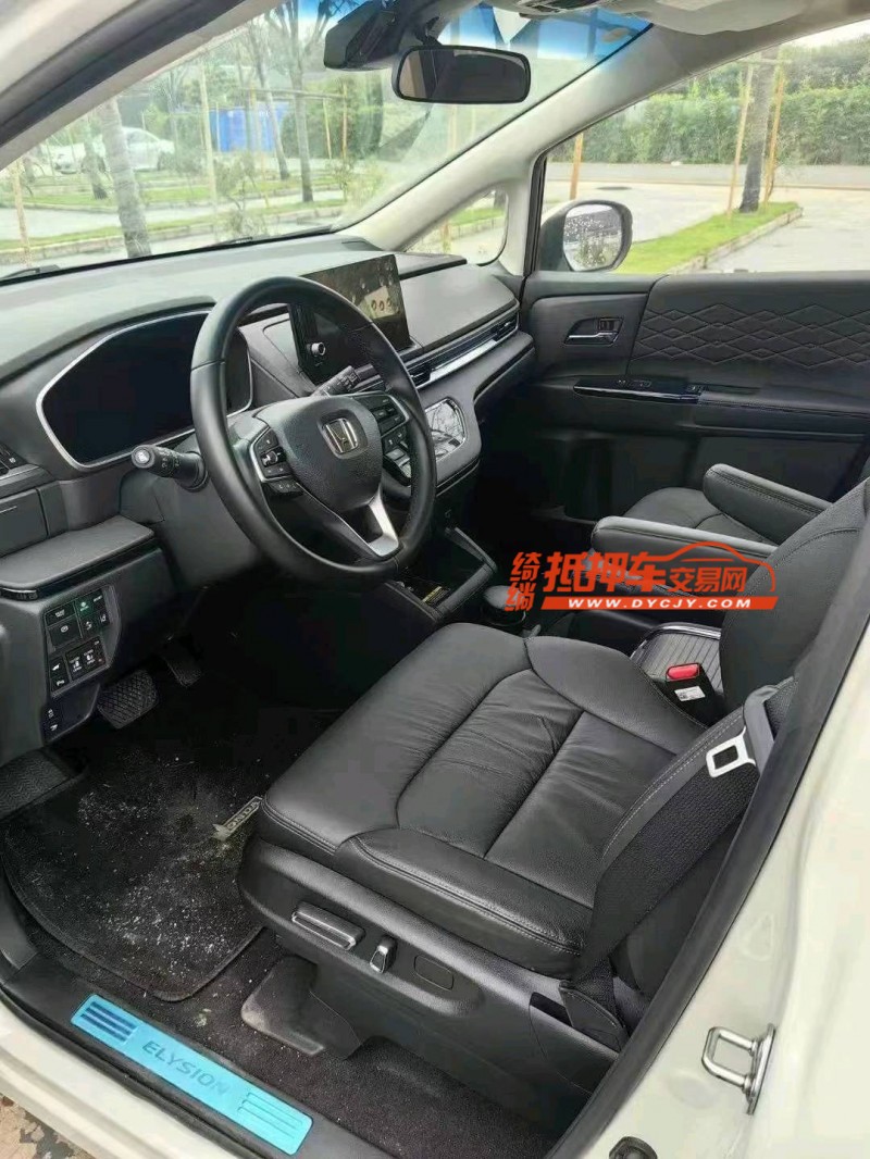 深圳23年本田艾力绅5