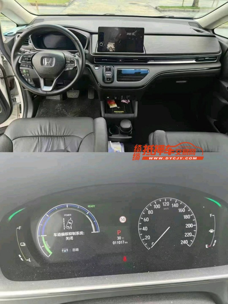 深圳23年本田艾力绅6