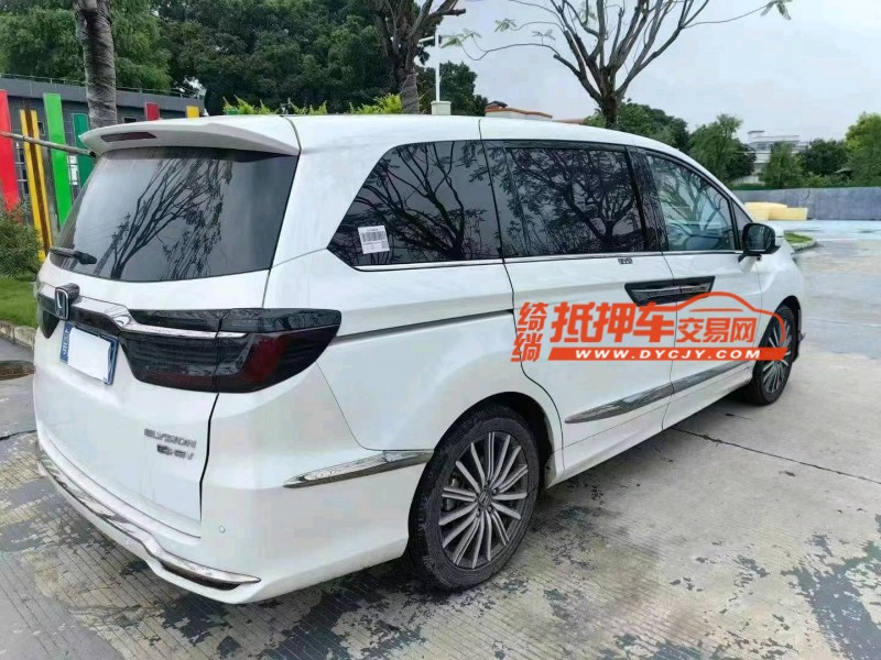 深圳23年本田艾力绅7