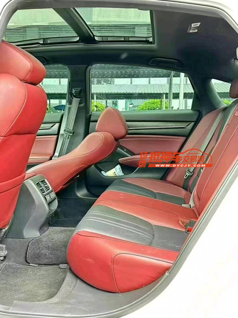 广州23年本田英诗派4