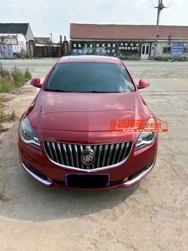 济南14年别克君威1