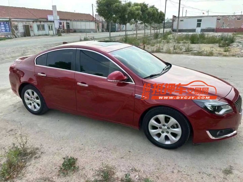 济南14年别克君威3