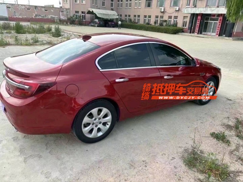 济南14年别克君威4