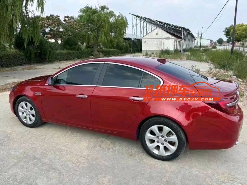 济南14年别克君威5