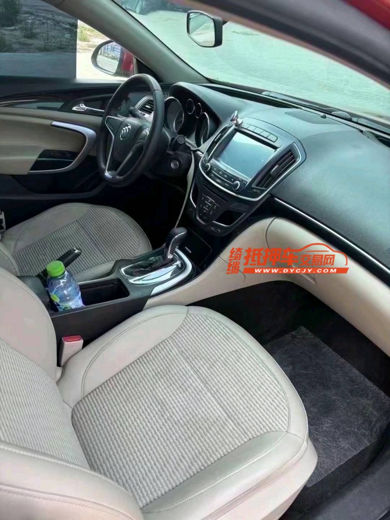 济南14年别克君威7