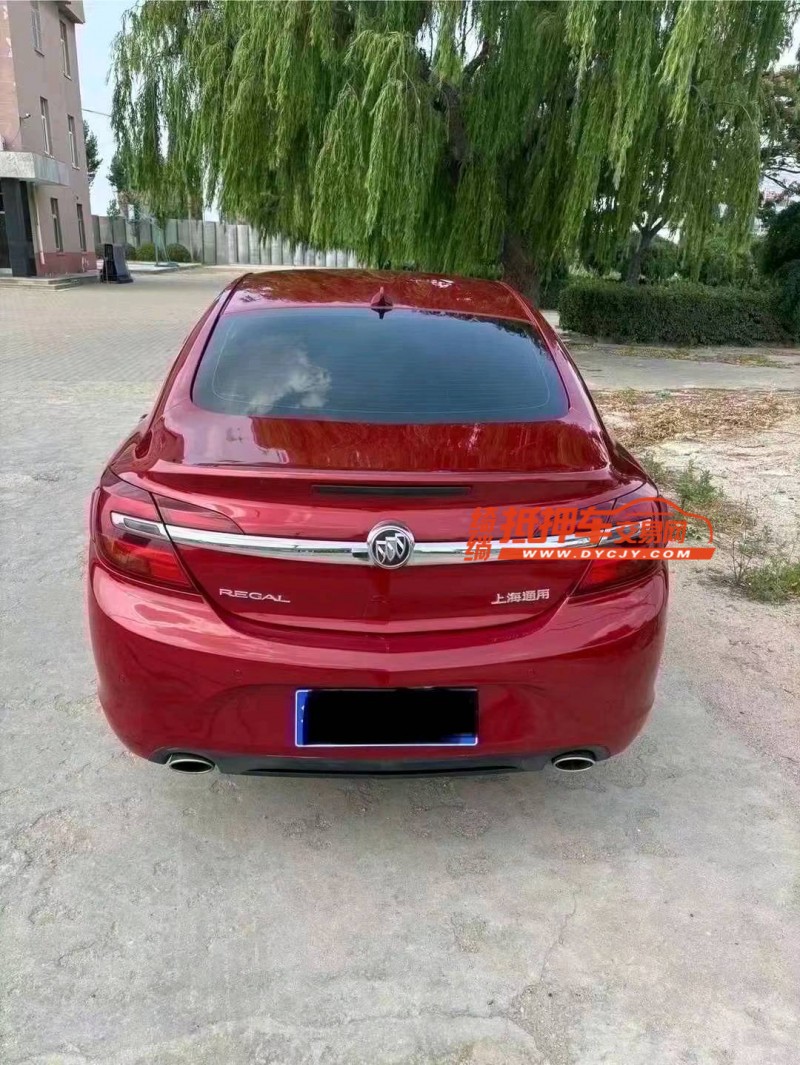 济南14年别克君威9