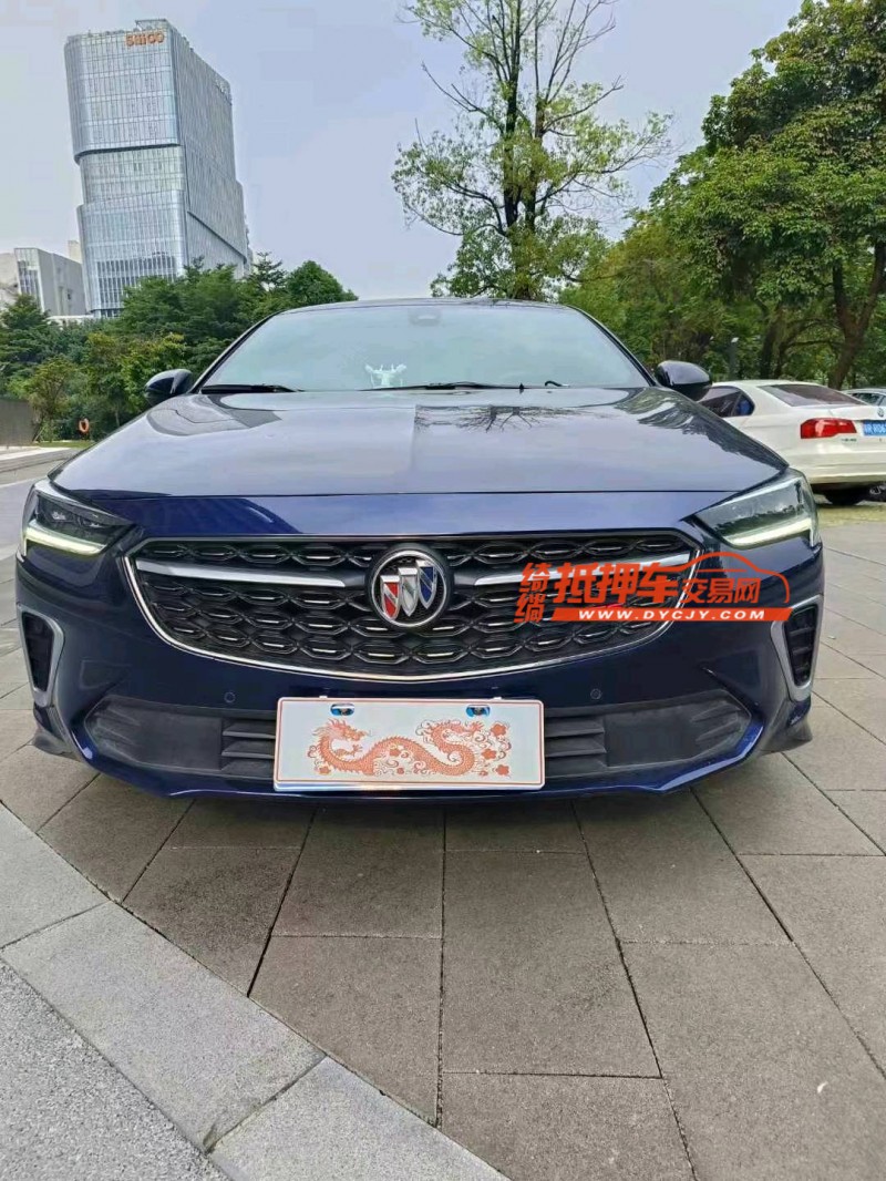 佛山20年别克君威1