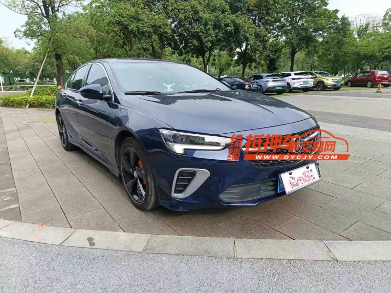 佛山20年别克君威2