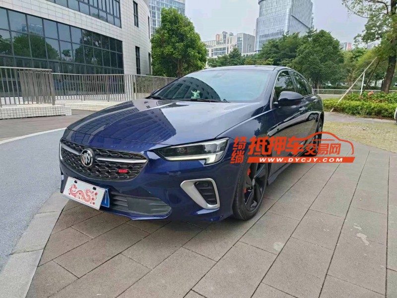 佛山20年别克君威3