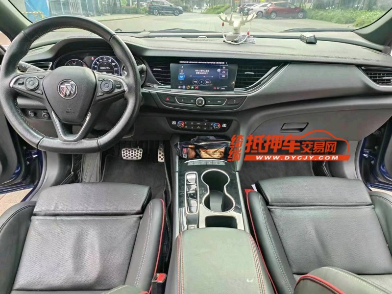 佛山20年别克君威4