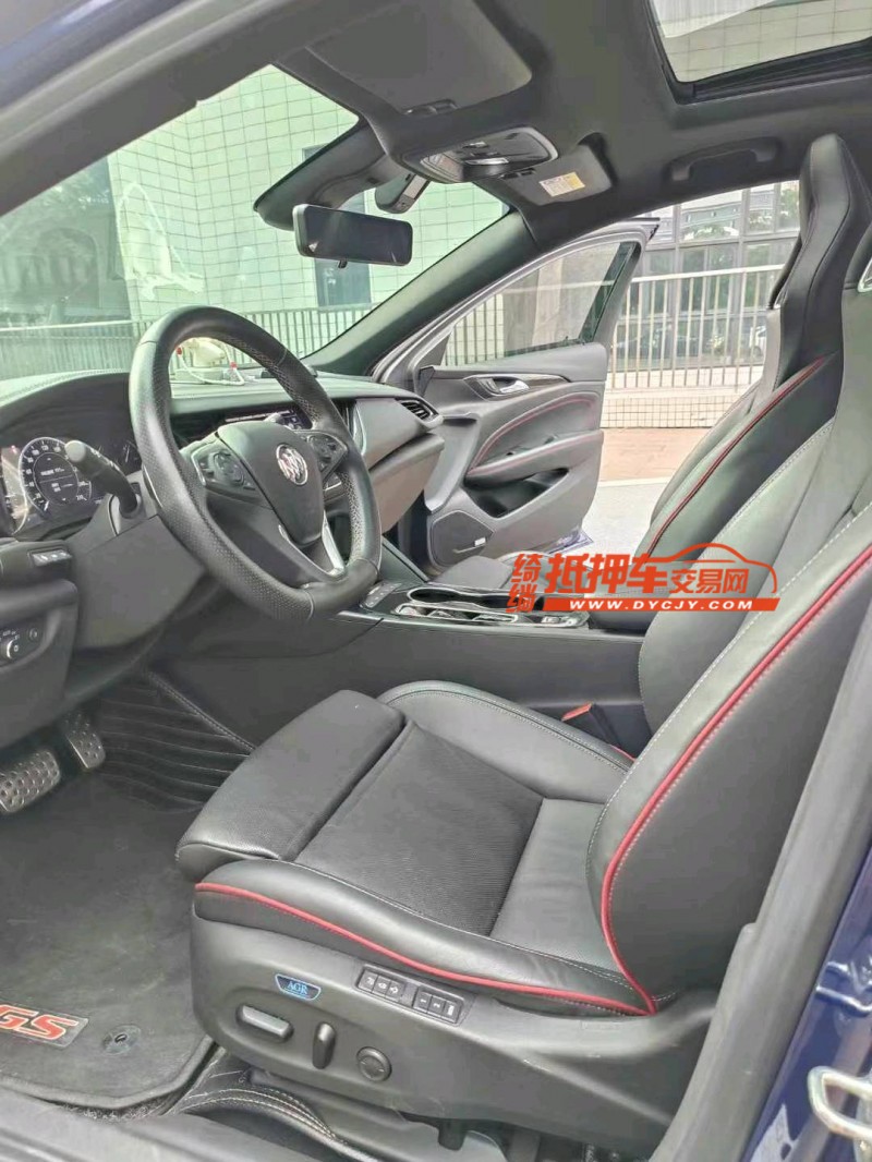 佛山20年别克君威5