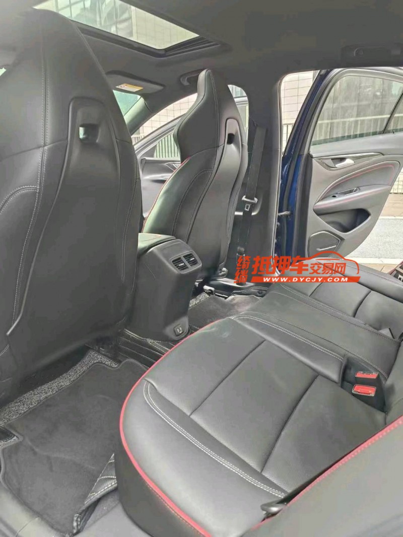 佛山20年别克君威6