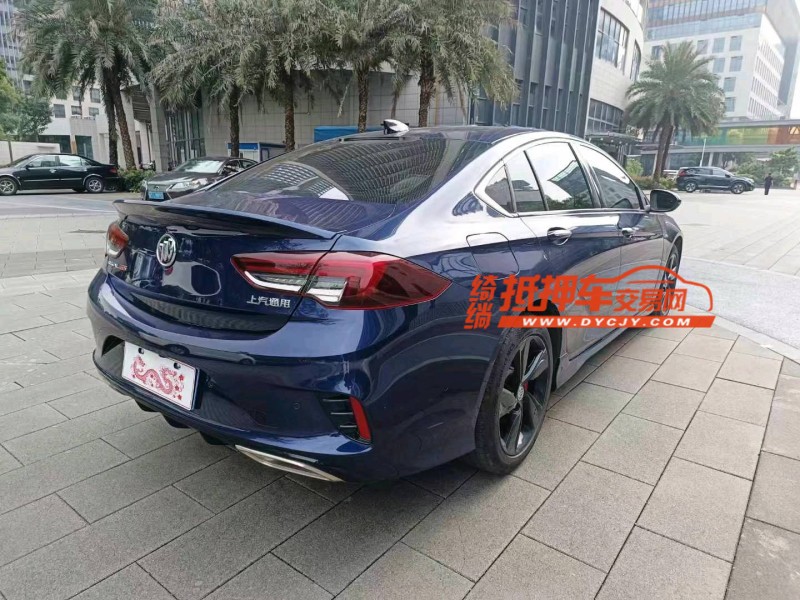 佛山20年别克君威7