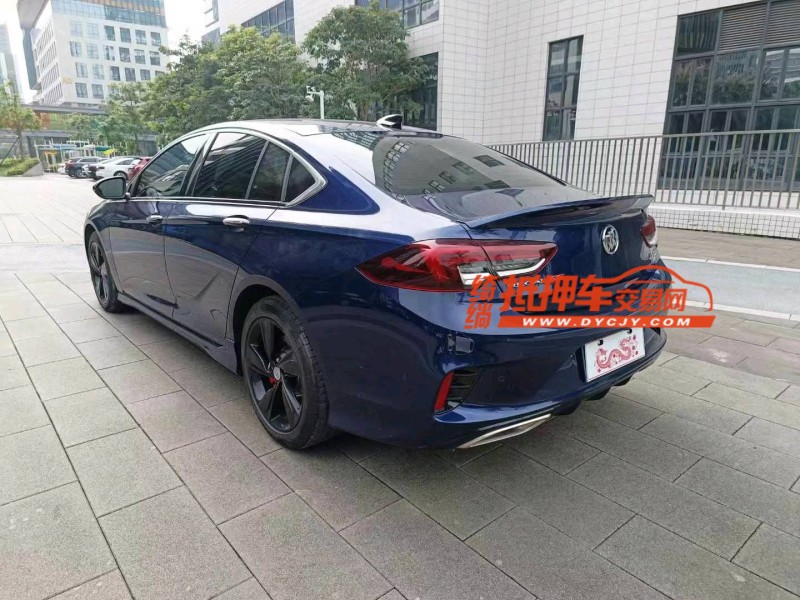 佛山20年别克君威8