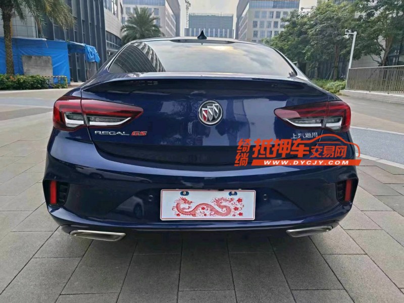 佛山20年别克君威9