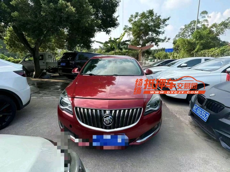 重庆14年别克君威1