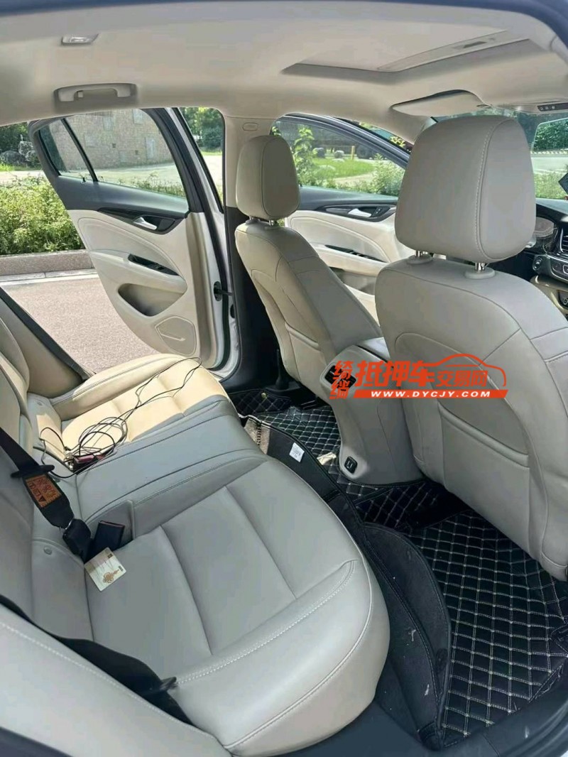 枣庄20年别克君威7