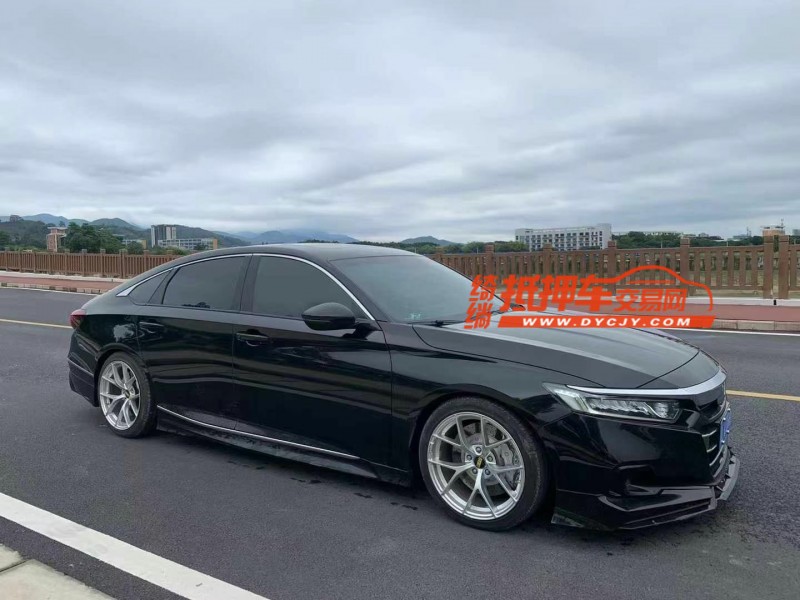 东莞22年本田雅阁2