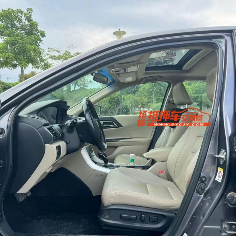 东莞14年本田雅阁4