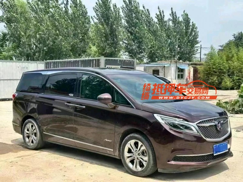 济南17年别克GL82